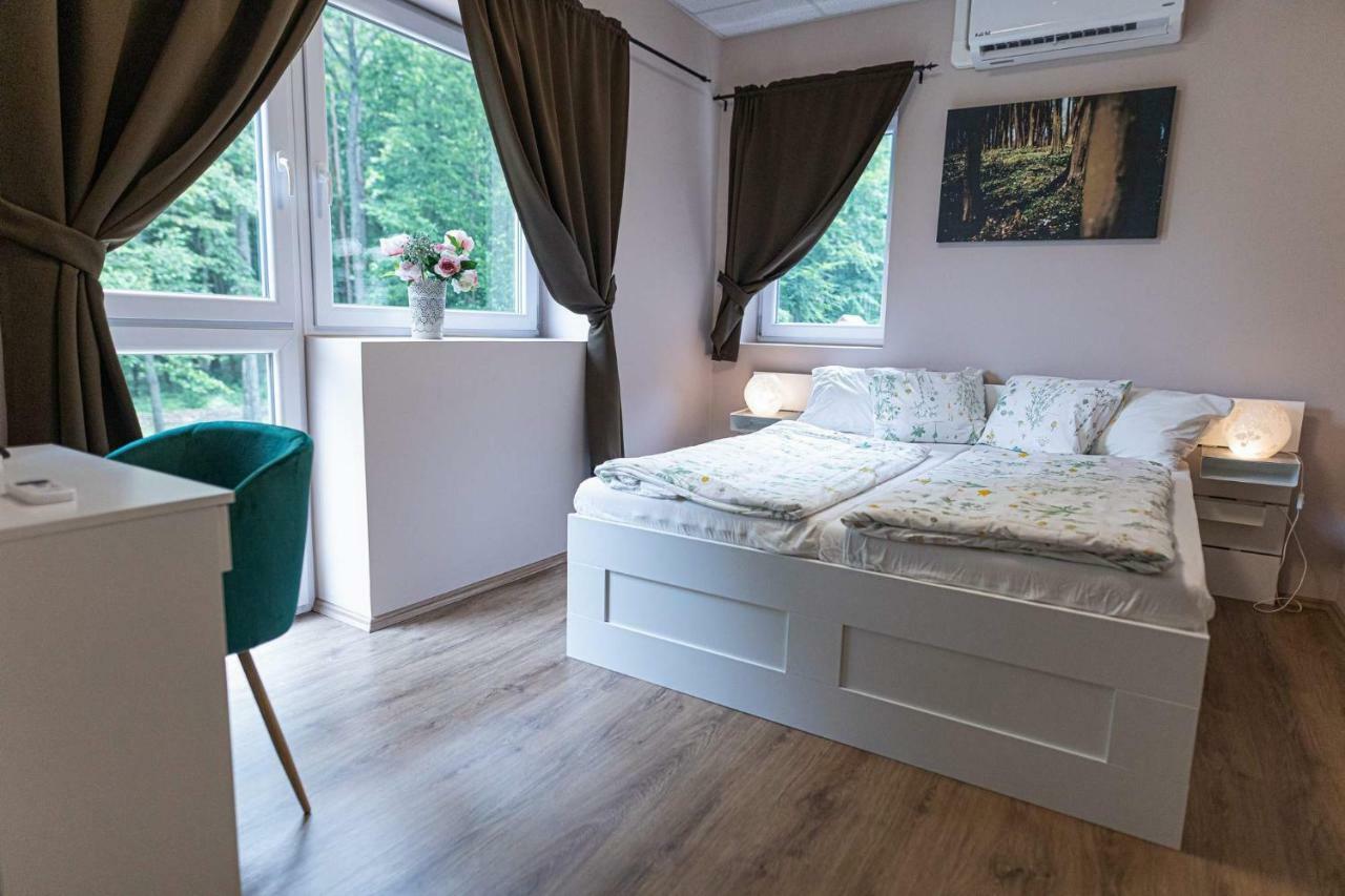 Bonne Chance Restaurant And Hotel Bazakerettye Экстерьер фото